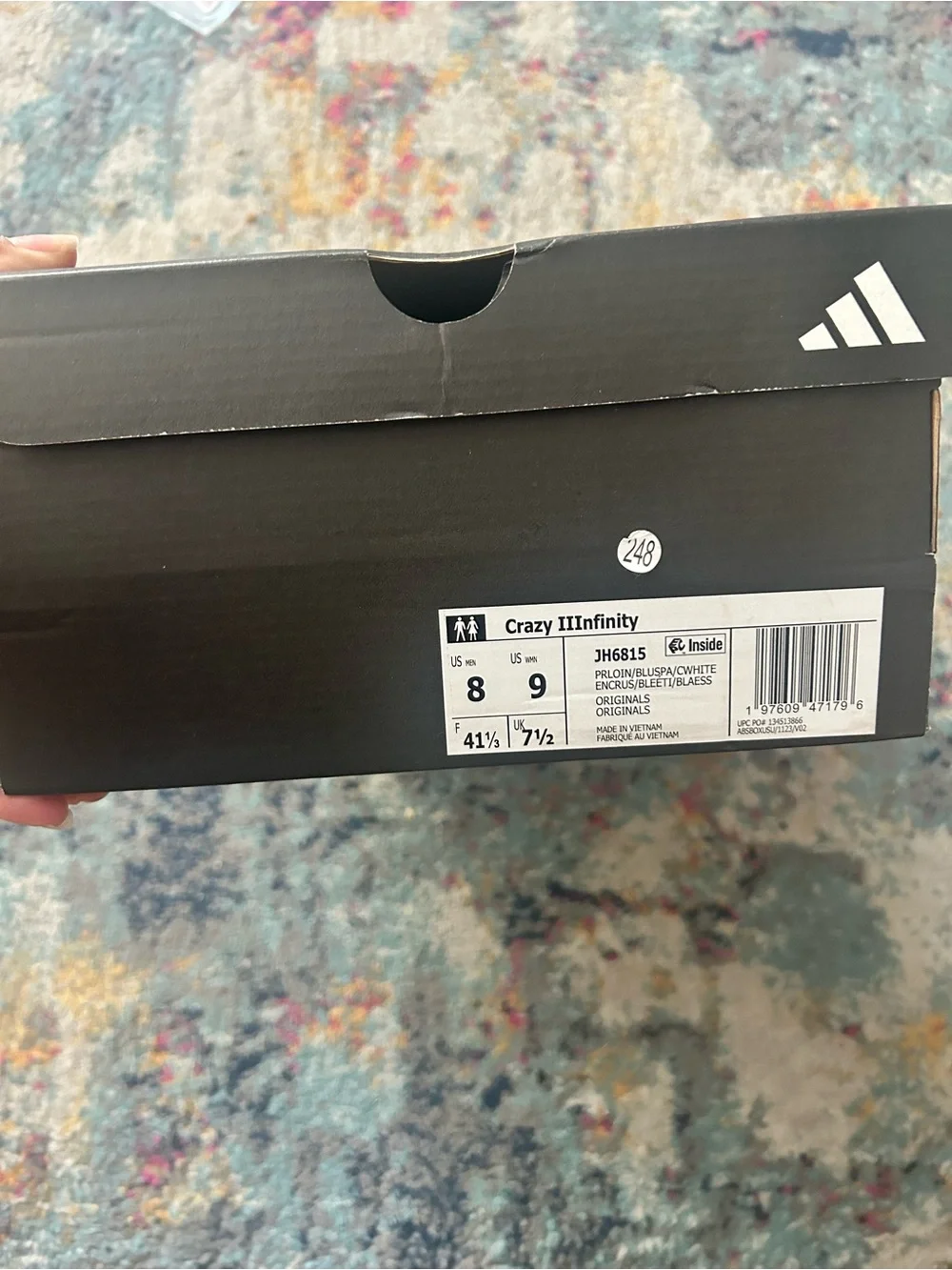 adidas modern navy